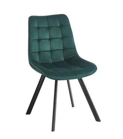 Krzesło velvet - Riviera 38 zielone J265