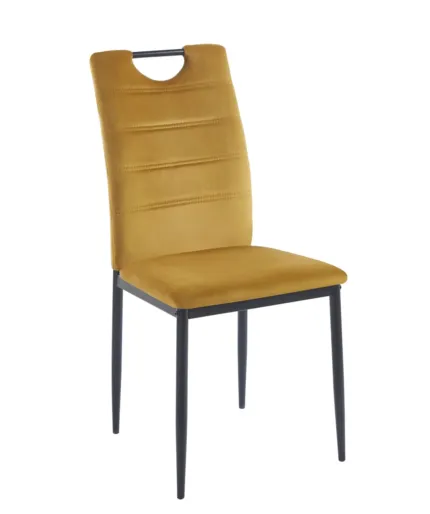 Krzesło velvet K13-FX (curry)
