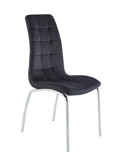 Krzesło velvet DC2-092V (czarne)