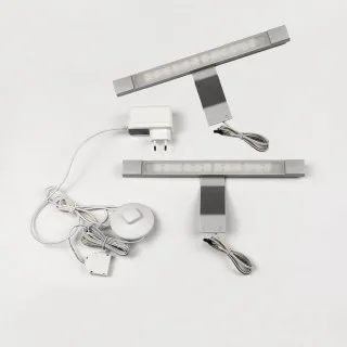 Zestaw LED szafy L-300 białe zimne